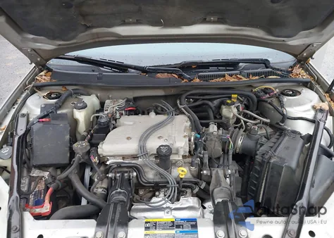 2008 Chevrolet Impala Lt из США, поврежденный, VIN 2G1WC583289213541